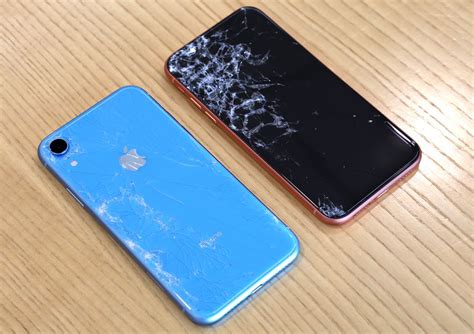 iPhone XR Just as Breakable as iPhone XS Based on 